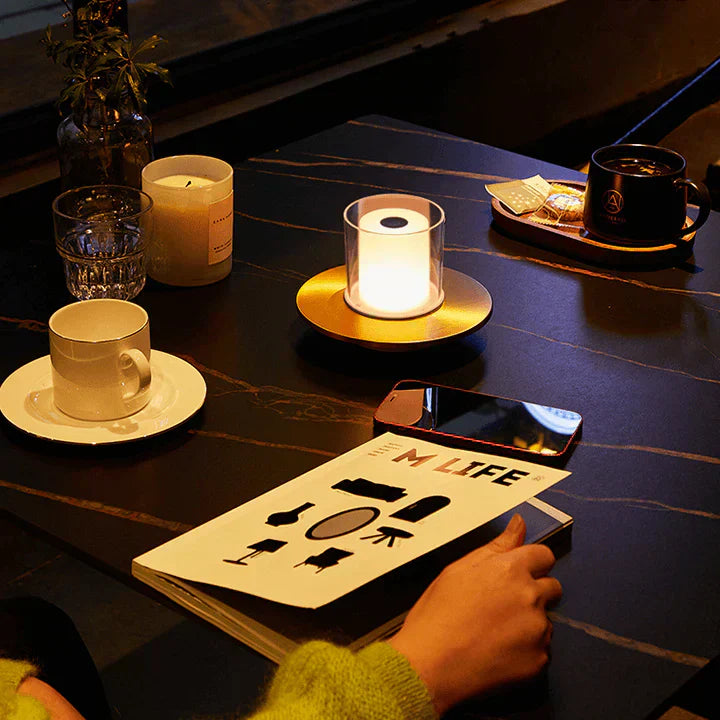 Lisslune | GlowFusion – Modern LED Induction Light