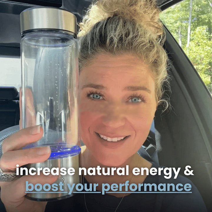 Lisslune | Energize - hydrogen water bottle