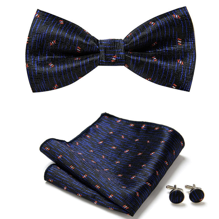 Lisslune | Three-piece set with stylish bow ties
