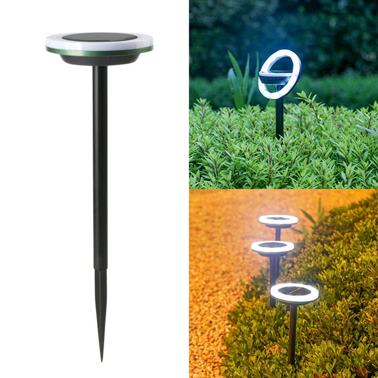 Lisslune | Solar Garden Lights with Color Change – LED Ground Spots for Outdoors and Garden
