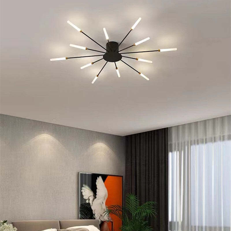Lisslune | GlowHaven - Sleek Ceiling Lamp for Home Spaces