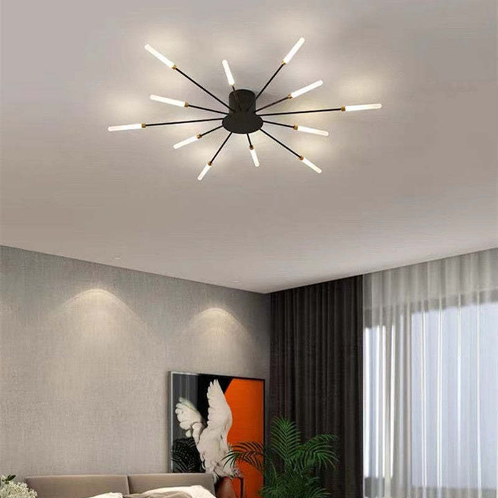 Lisslune | GlowHaven - Sleek Ceiling Lamp for Home Spaces
