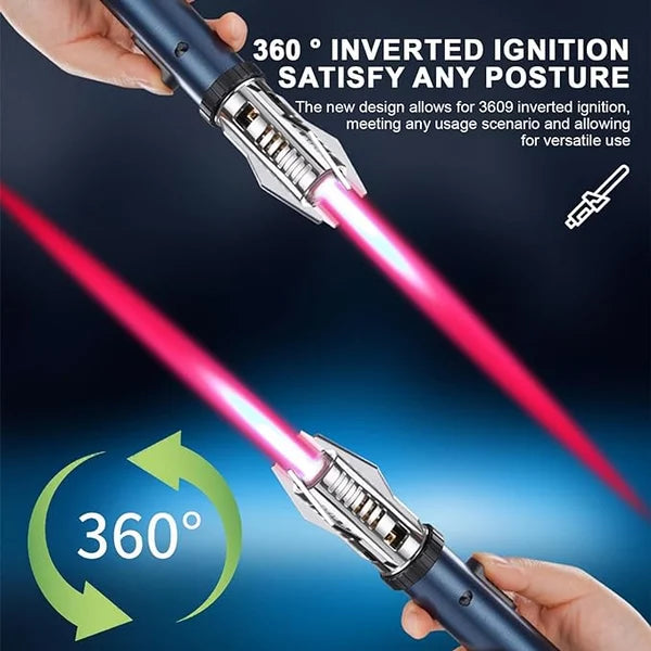 Lisslune | Lighter with Torch for Self-Defense
