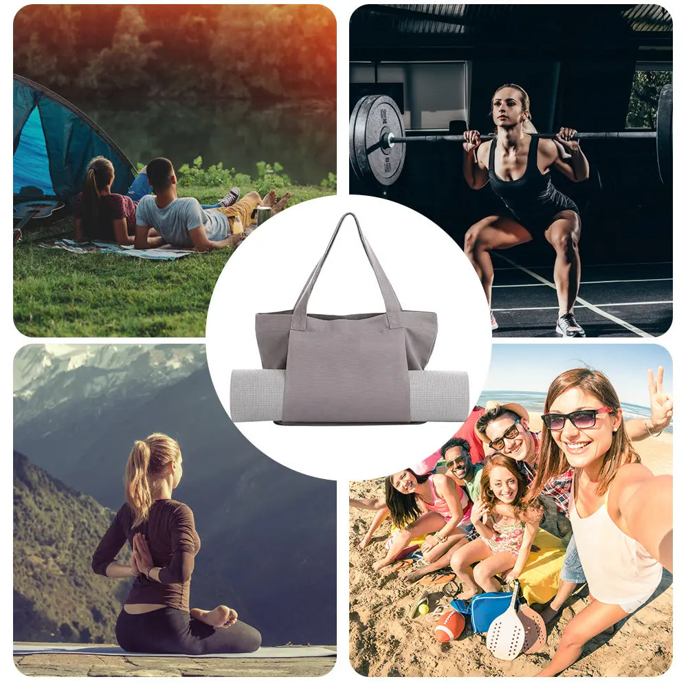 Lisslune | Oxford Multifunctional Yoga Mat Carry Bag