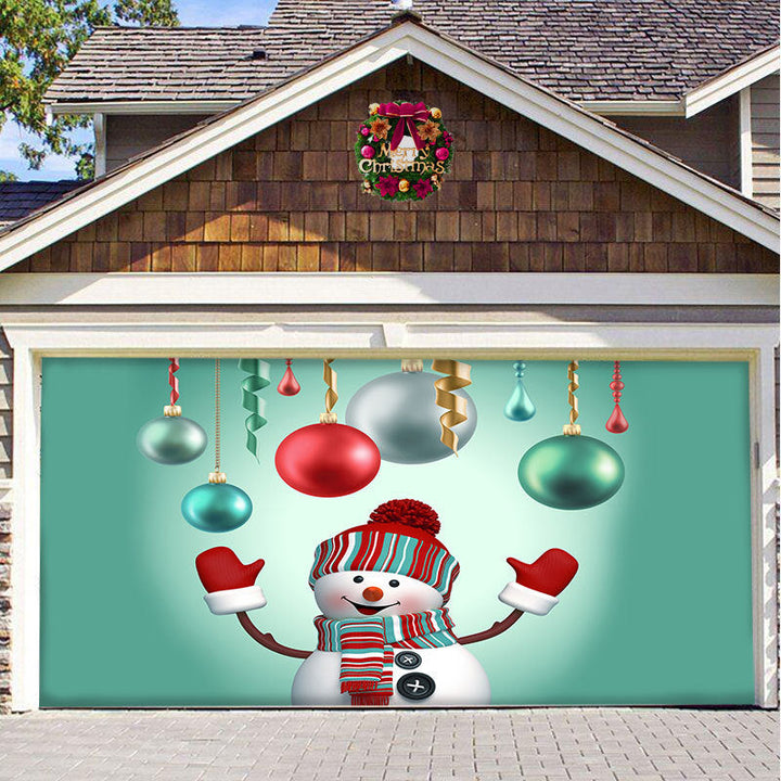 Lisslune | Christmas Carsge Door Banner Ornament