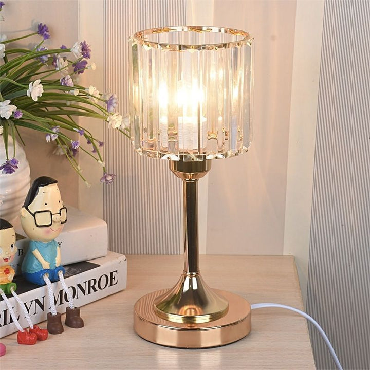 Lisslune | Frendorf Crystal - Nordic Crystal Table Lamp