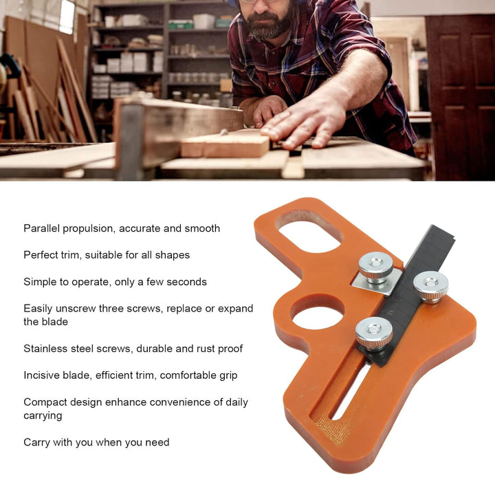 Lisslune | Woodworking Edge Corner Planer