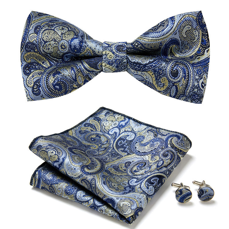 Lisslune | Three-piece set with stylish bow ties