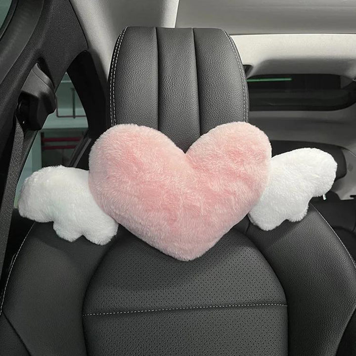 Lisslune | Heart-shaped Lumbar Support Cushion for Car