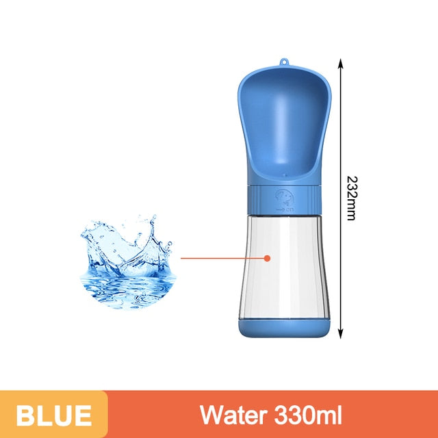 Lisslune | Pet Travel Water Bottle
