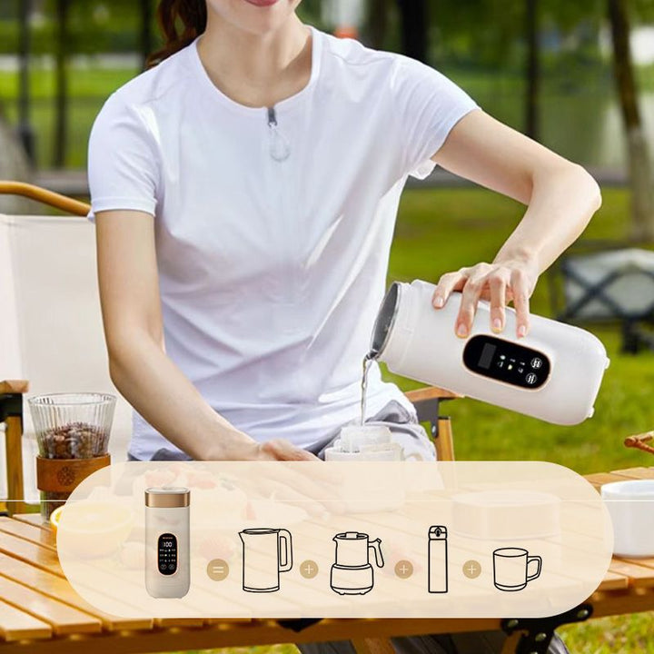 Lisslune | Portable electric thermal mug for travel - great gift