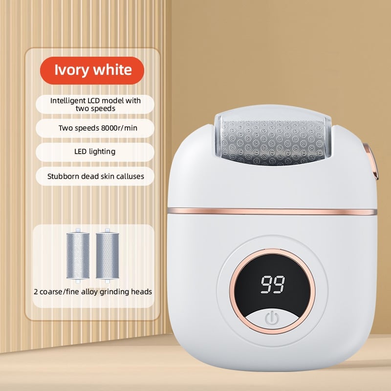 Lisslune | 2025 New digital electric foot polishing machine