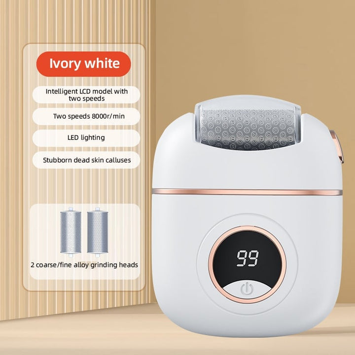 Lisslune | 2025 New digital electric foot polishing machine