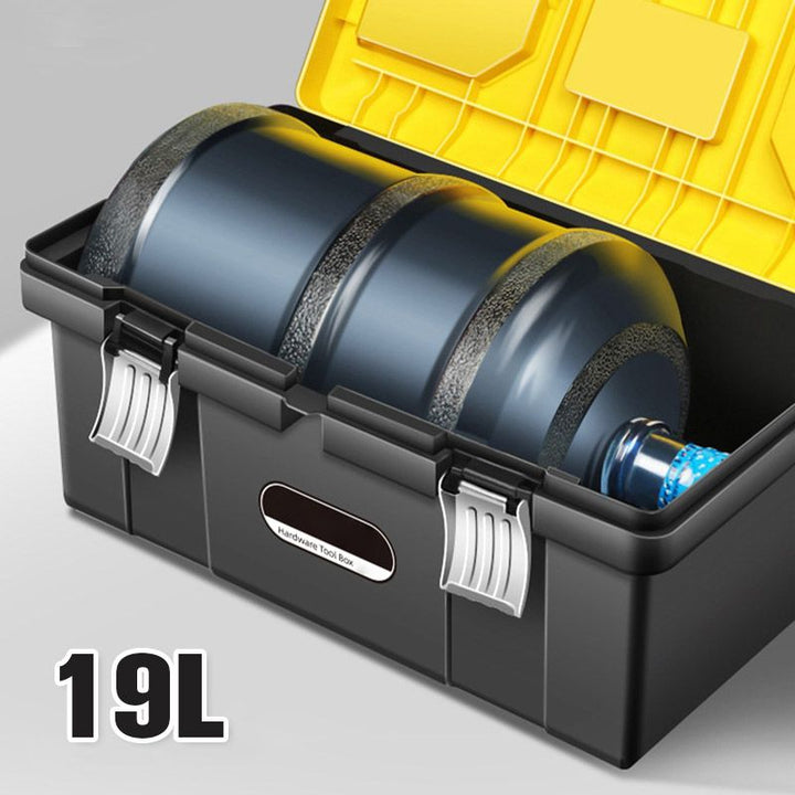 Lisslune | Multifunctional Portable Tool Box Anti-Vibration for Intensive Use