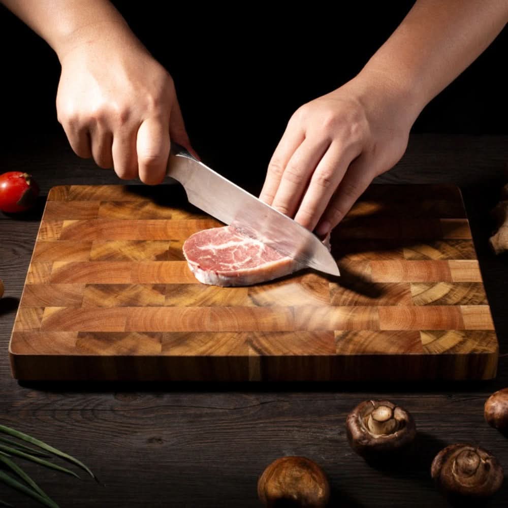 Lisslune | WoodElegance Cutting Board – Robust & Stylish made of Acacia Wood