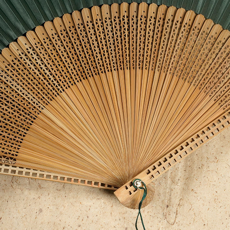 Lisslune | Hand fan made of bamboo silk