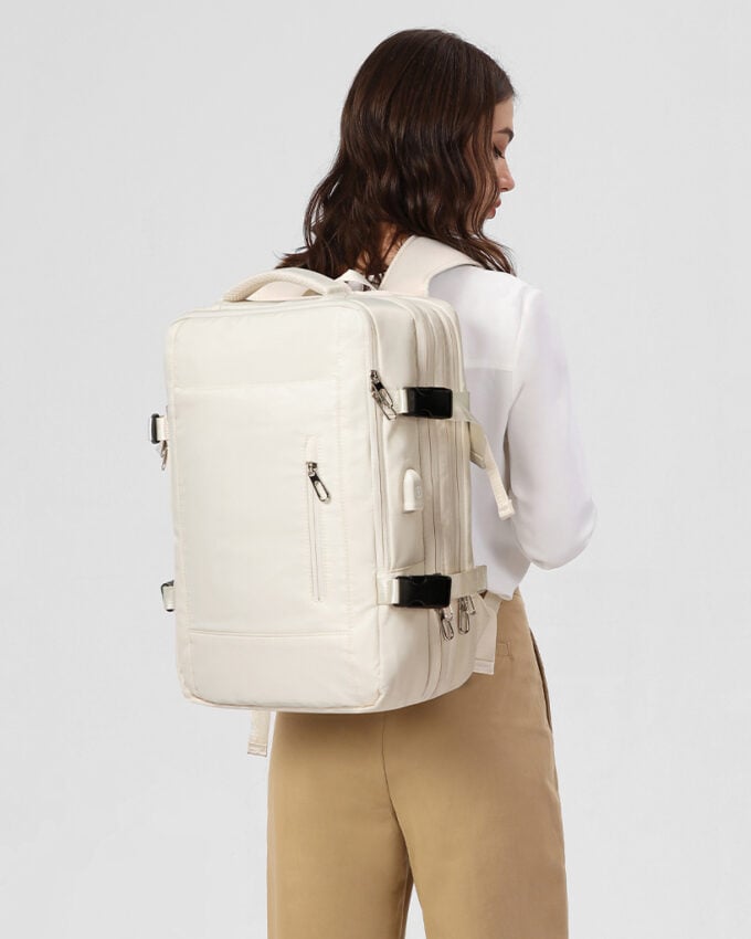 Lisslune | Expandable Travel Backpacks, for 15.6′′ Laptop