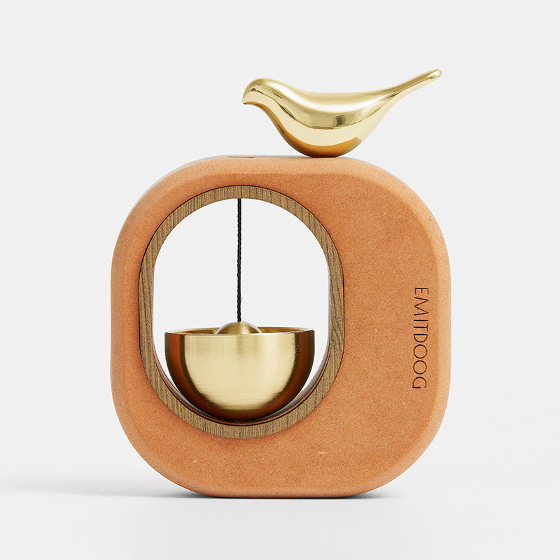 Lisslune | Doorway Entry Doorbell With Copper Bell