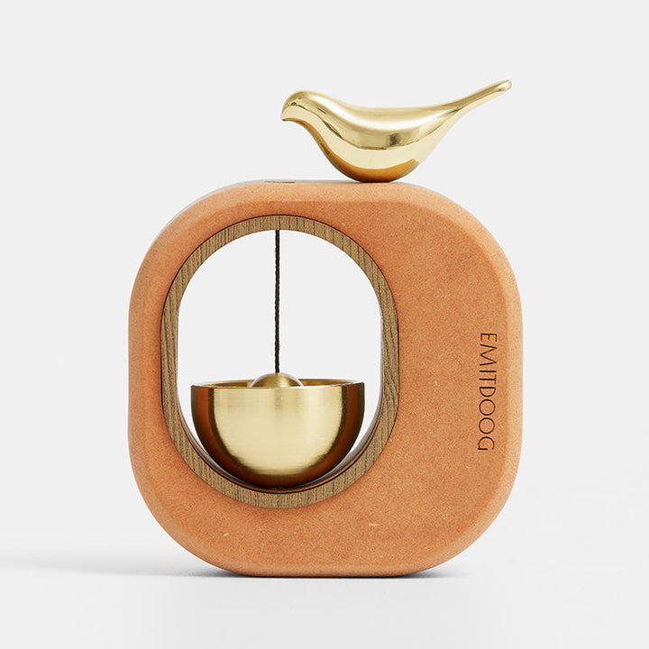 Lisslune | Doorway Entry Doorbell With Copper Bell