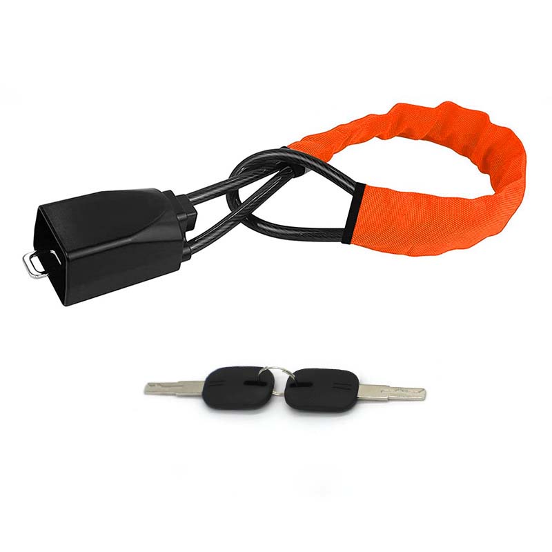 Lisslune | Unbeatable Steering Wheel Lock - Highest Theft Protection