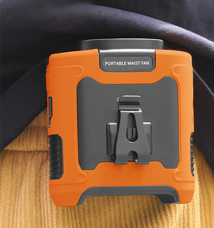Lisslune | Portable Waist-Mounted Cooling Fan