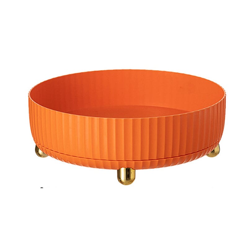 Lisslune | 360° rotating storage bowl, spice rack