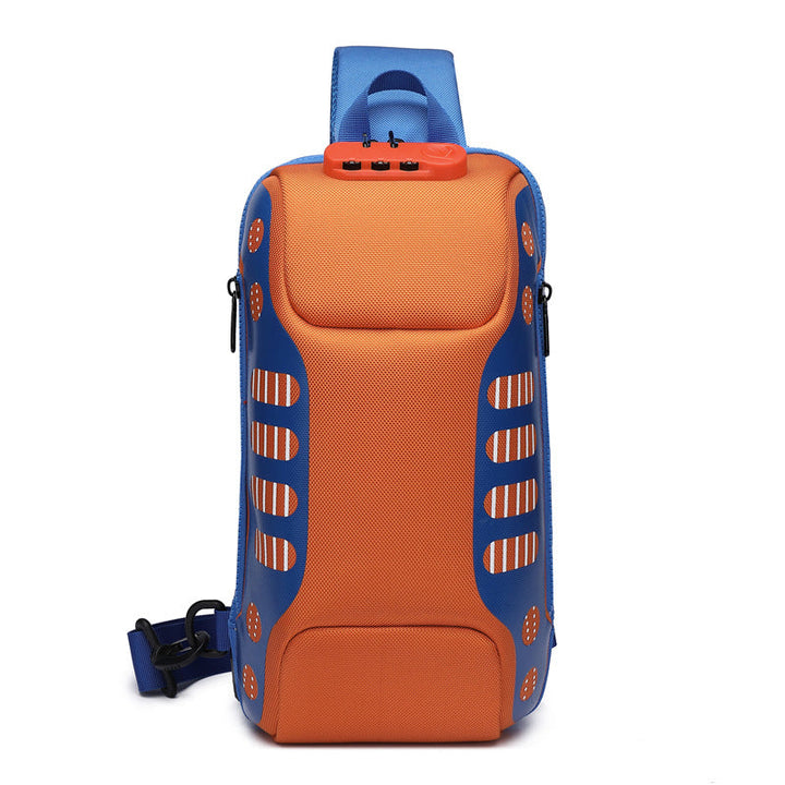 Lisslune | Anti-Theft Water-Resistant Sling Bag, for Biking, Walking, Travel