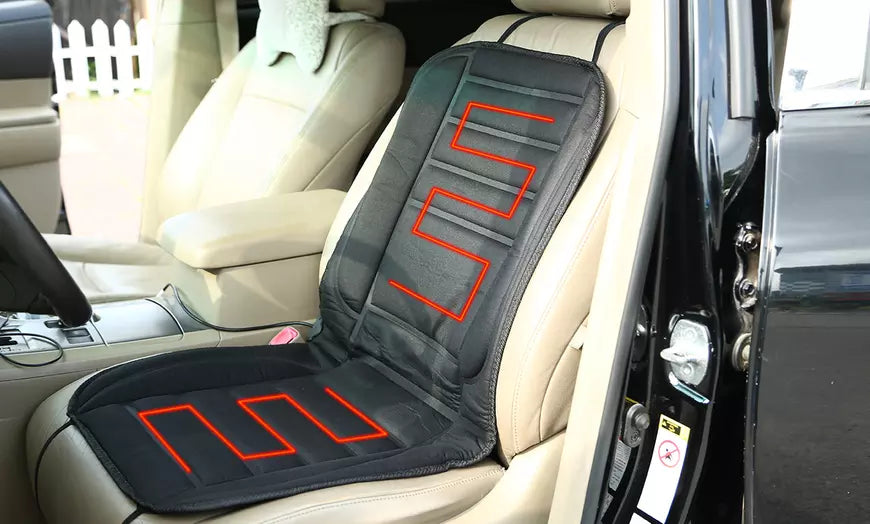 Lisslune | Heated Winter Car Seat Heater Cushion with Full Coverage