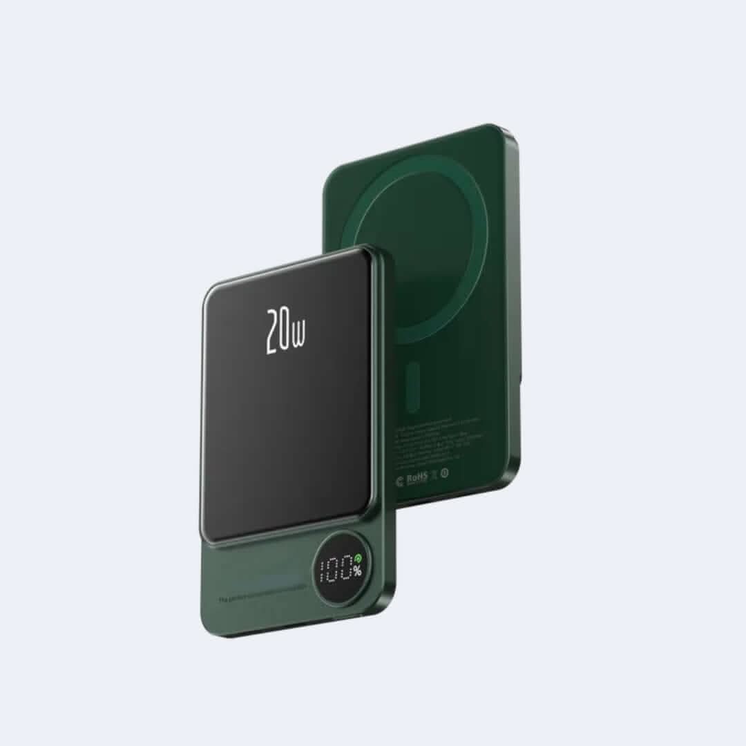 Lisslune | Magnetic Wireless Power Bank 10000mAh/5000mAh