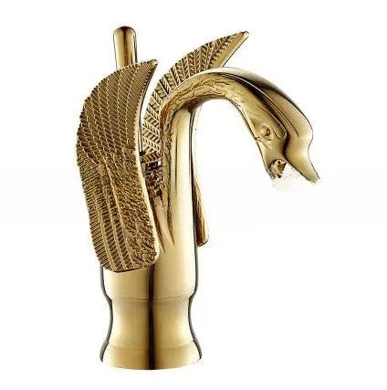 Lisslune | Mythical Swan Modern Faucet