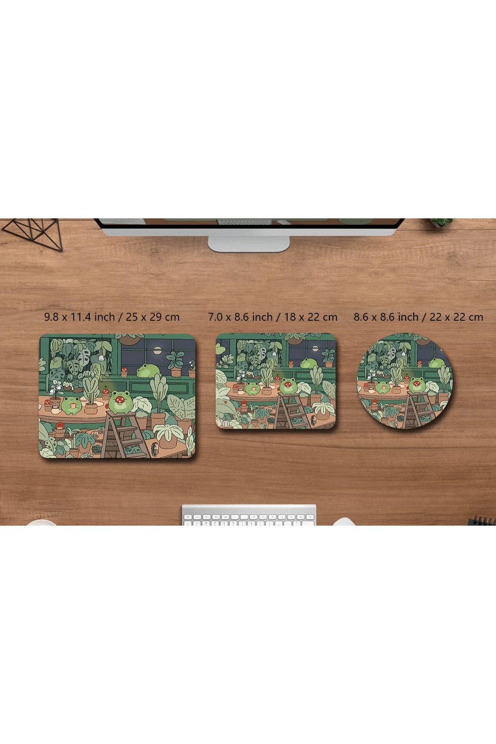 Lisslune | Nature Gaming Deskmat