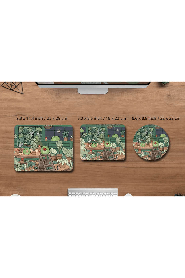 Lisslune | Nature Gaming Deskmat