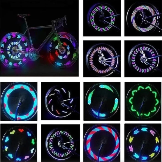 Lisslune | 3DBicycle Spoke LED Lights