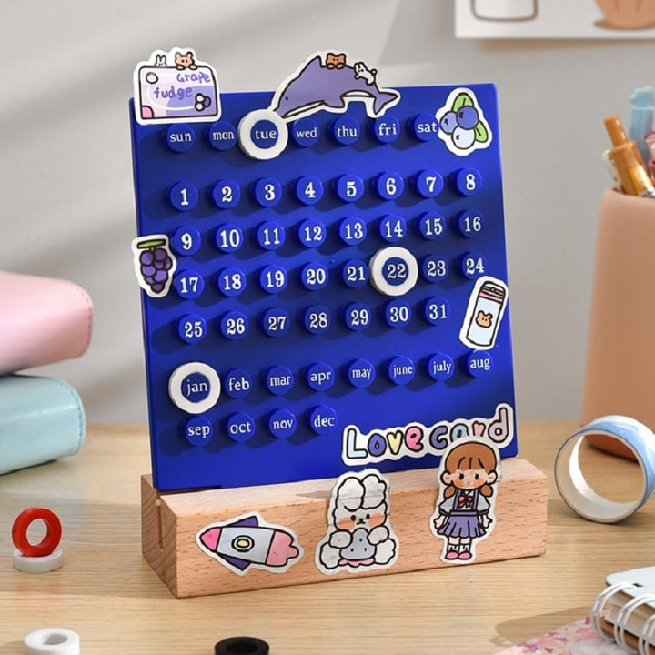 Lisslune | Manual diy loop calendar