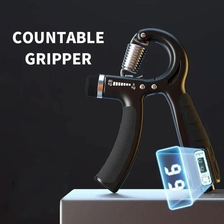 Lisslune | GripMaster – Adjustable Hand Trainer for Grip Strength & Forearm Training