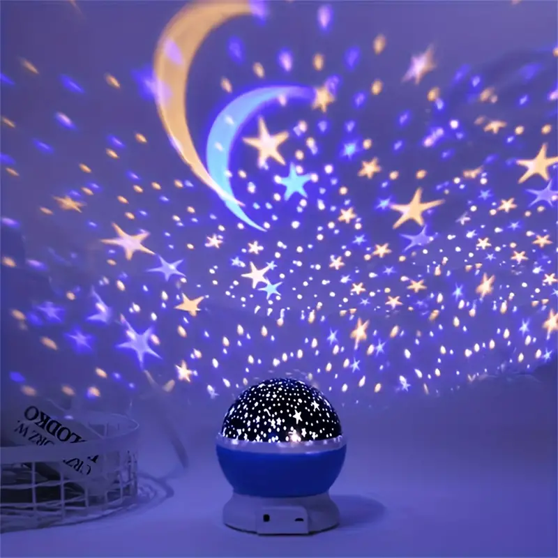 Lisslune | Star Projector Night Lamp - Luna