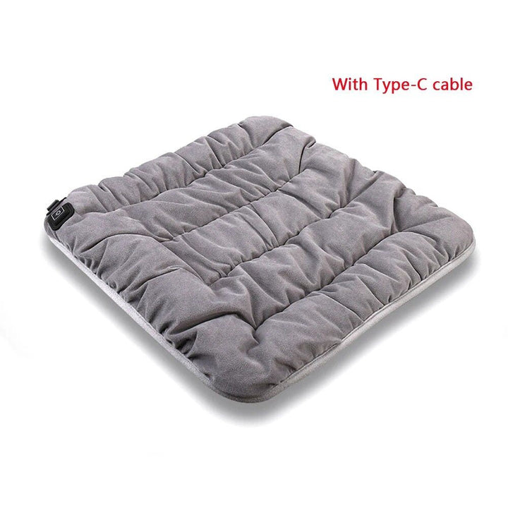 Lisslune | 3-level Adjustable Electric Heating Pad - Comfortable Body Warmer for the Chair and the Car