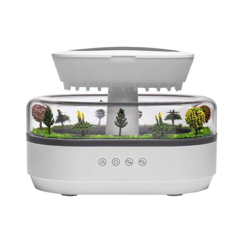 Lisslune | MistHaven – Nature-inspired diffuser with soothing mist and ambient light