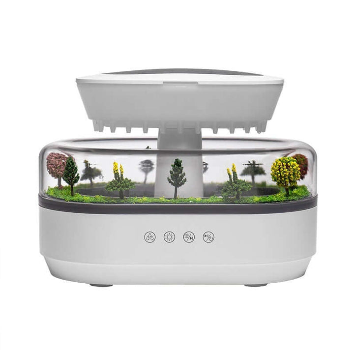 Lisslune | MistHaven – Nature-inspired diffuser with soothing mist and ambient light