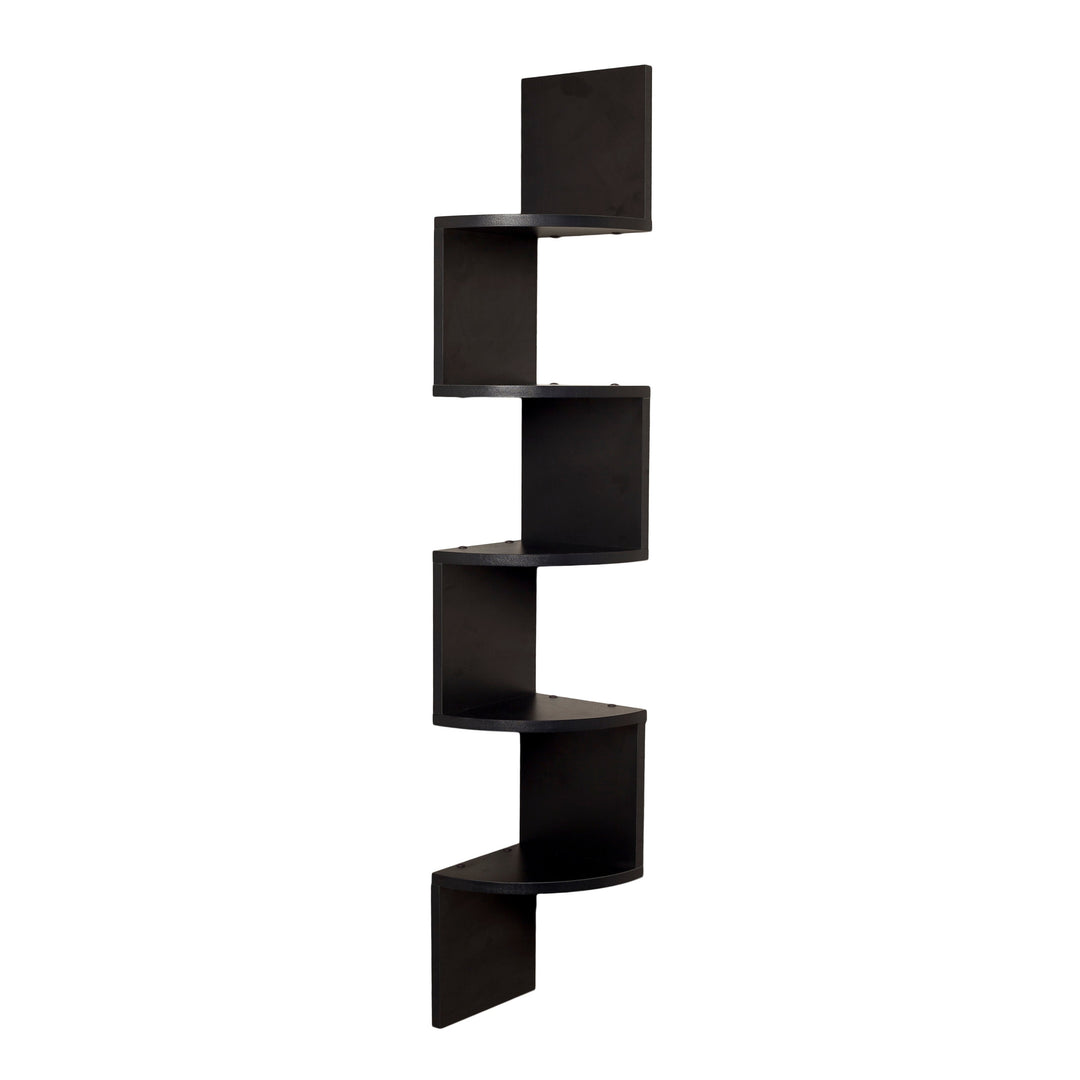 Lisslune | Corner wall - Wall shelf Maximize space stylishly