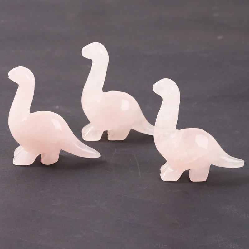 Lisslune | Frendorf 2.5 Inch Crystal Dinosaur Home Decoration Gemstone Decor
