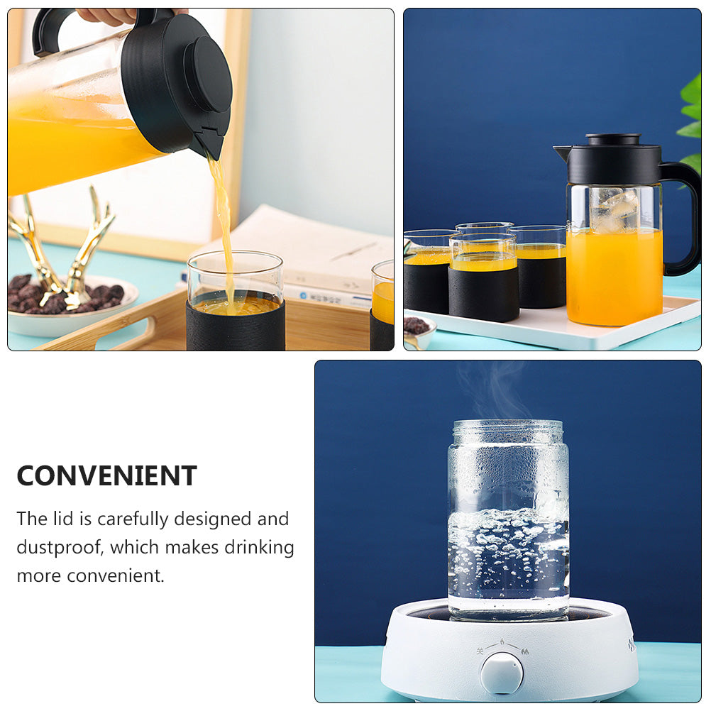 Lisslune | Brew Easy Cold Drink Maker Glass Bottle