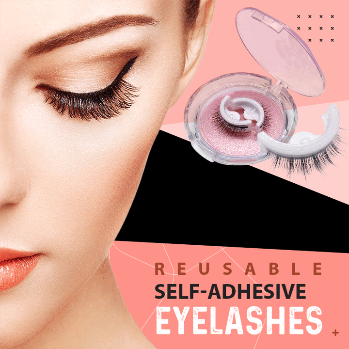 Lisslune | Gift - Reusable self-adhesive eyelashes