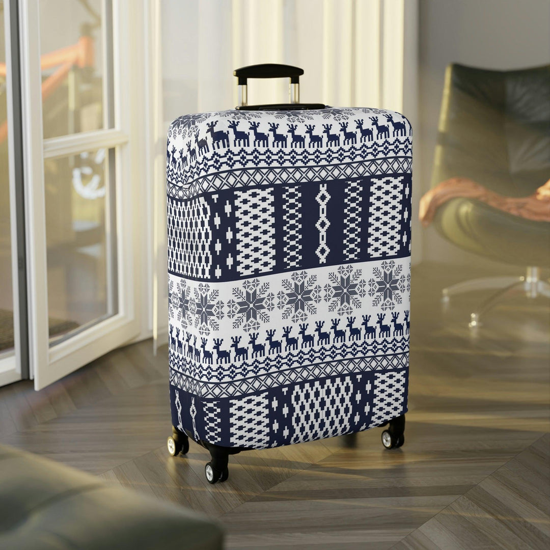 Lisslune | Chic Peekaboo Luggage Protector: Fashionable Security for Your Travels