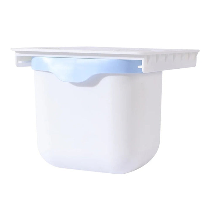 Lisslune | Retractable Under Table Hidden Trash Bin