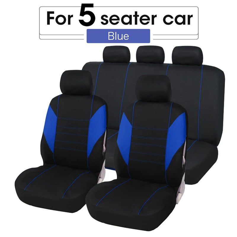 Lisslune | Universal car seat covers with foam padding for most cars, trucks, SUVs, and vans