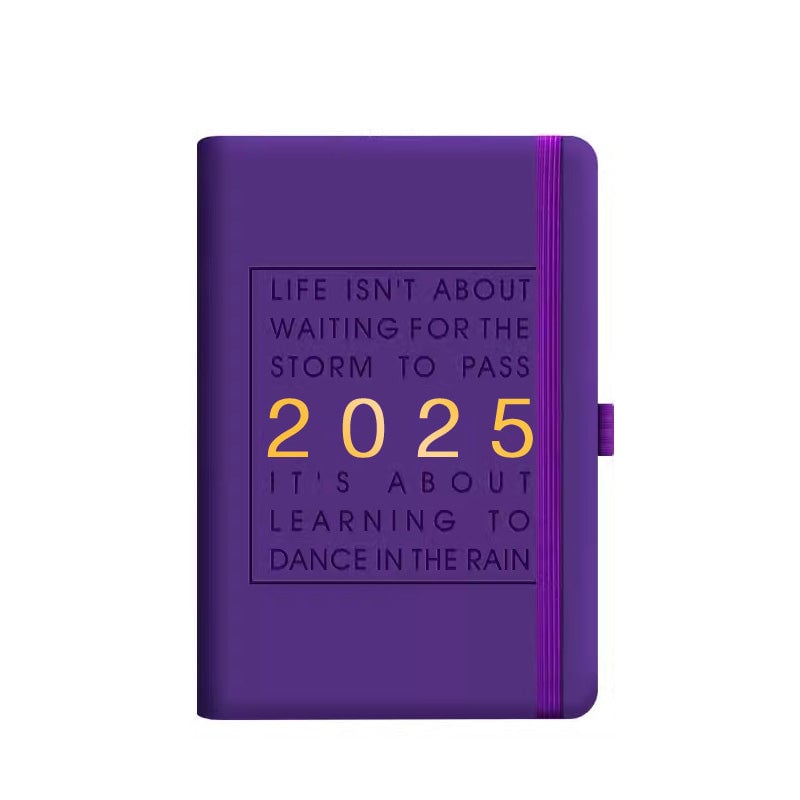 Lisslune | 2025 One Day One Page Daily Planner – Your Ultimate Gift Calendar