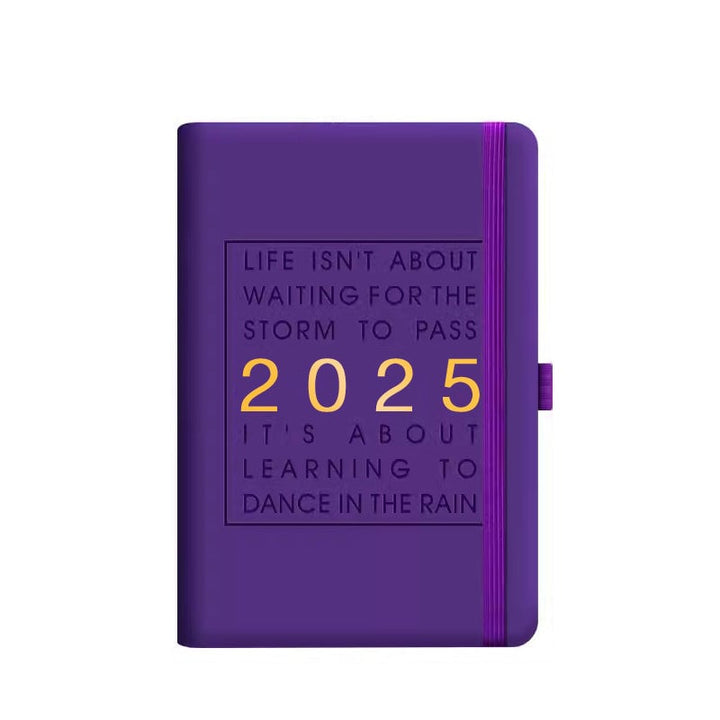 Lisslune | 2025 One Day One Page Daily Planner – Your Ultimate Gift Calendar