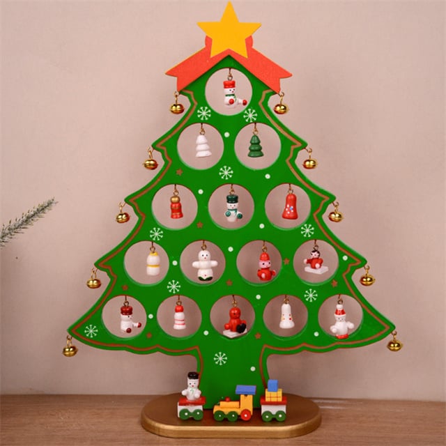 Lisslune | Diy Wooden Christmas Tree
