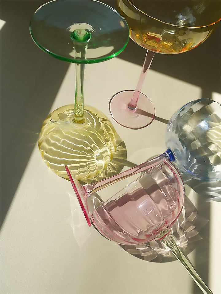 Lisslune | Colored Pumpkin Glassware